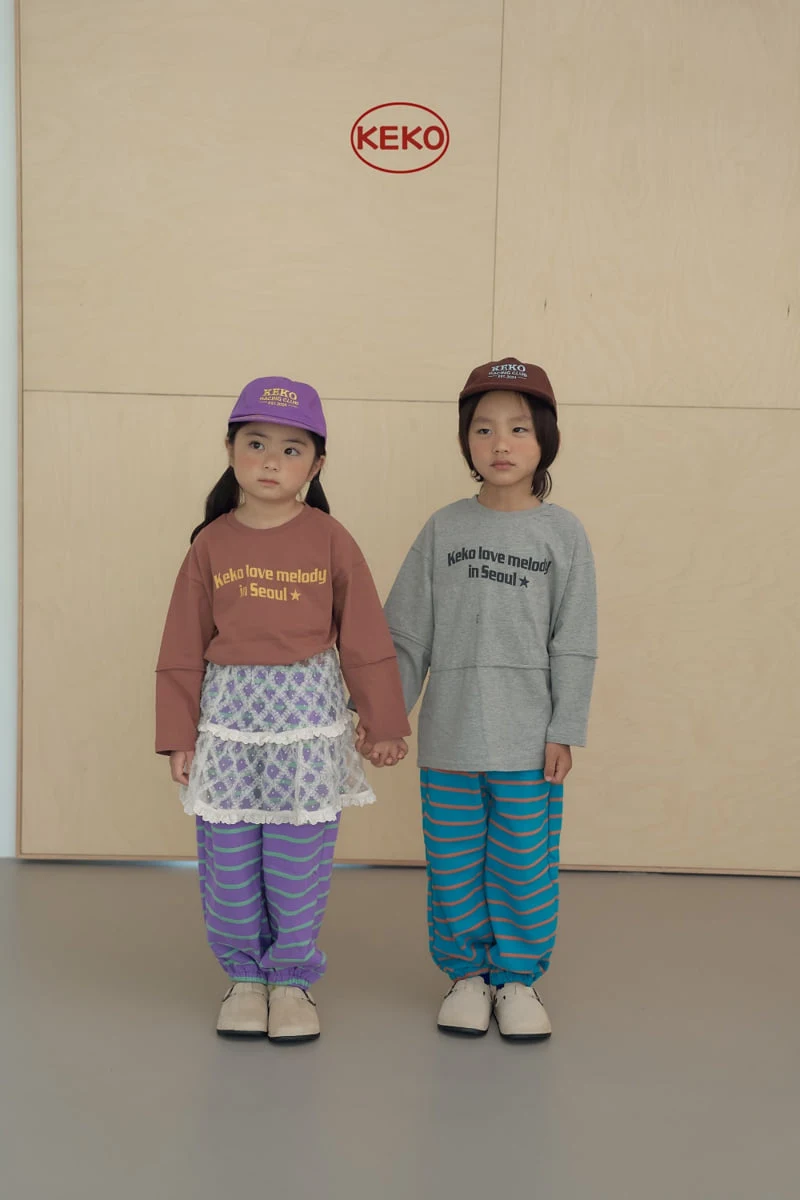 Keko - Korean Children Fashion - #littlefashionista - Candy Pop Pants - 7