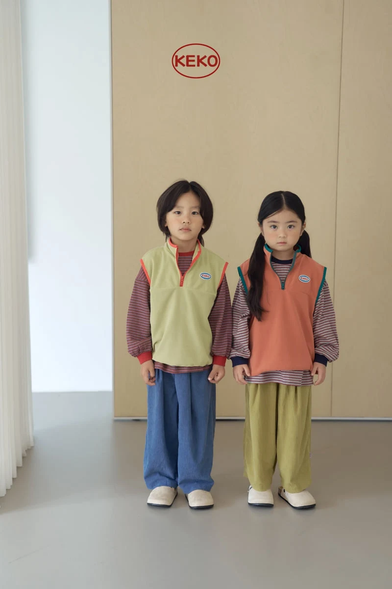 Keko - Korean Children Fashion - #littlefashionista - Hike Vest - 10