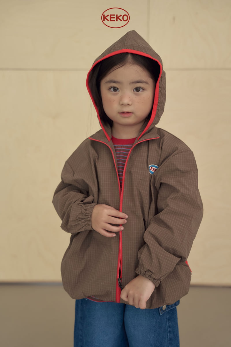 Keko - Korean Children Fashion - #littlefashionista - Vold Windbreaker - 9