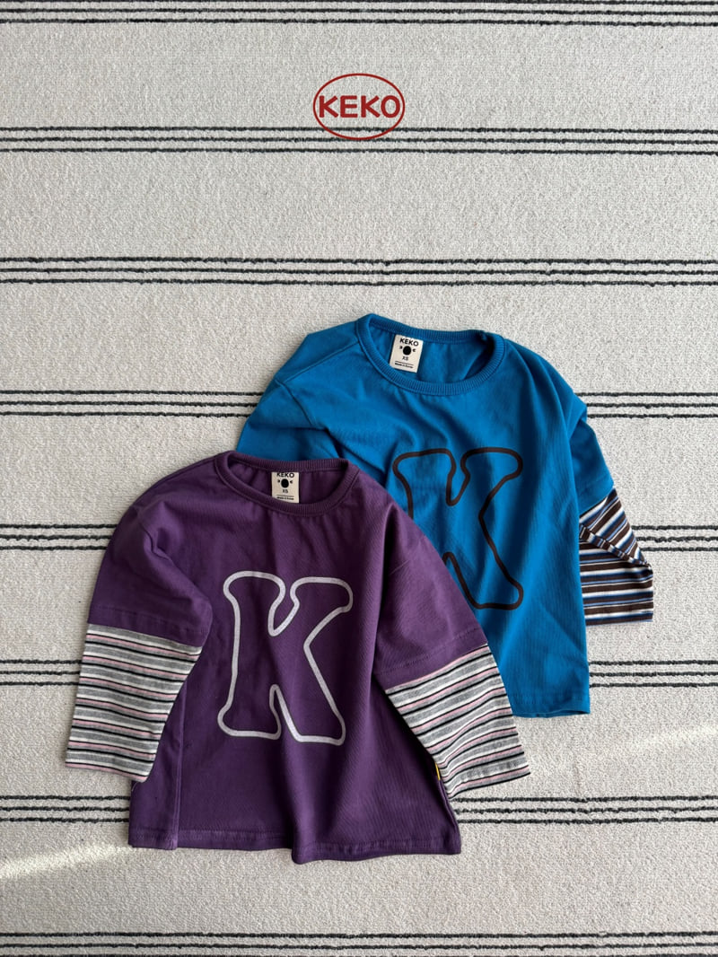 Keko - Korean Children Fashion - #littlefashionista - K Tee - 3