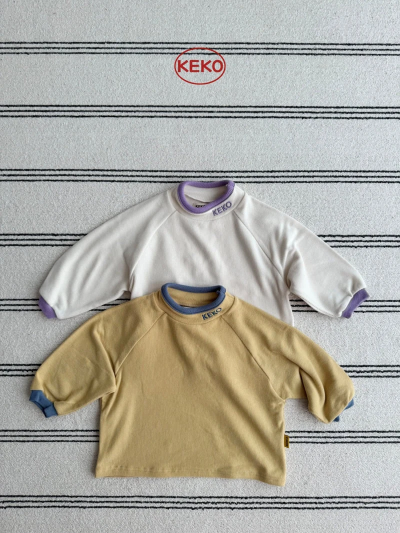 Keko - Korean Children Fashion - #littlefashionista - Nova Turtleneck Tee - 4