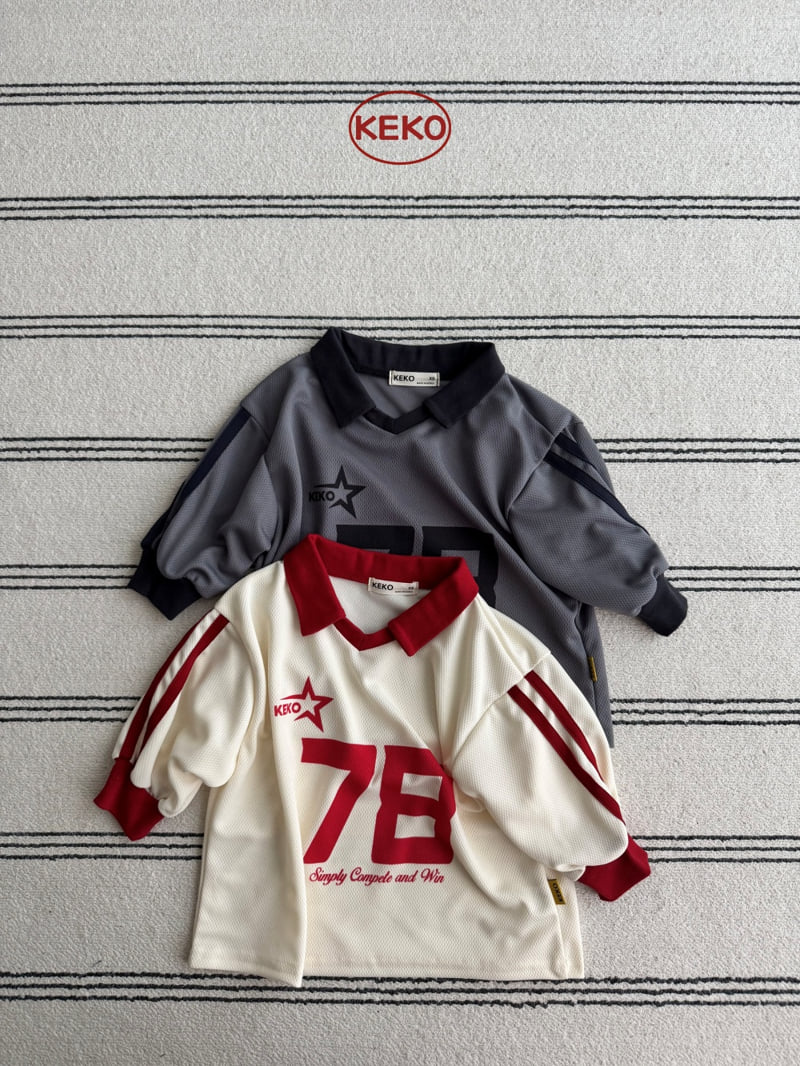 Keko - Korean Children Fashion - #magicofchildhood - 78 Tee