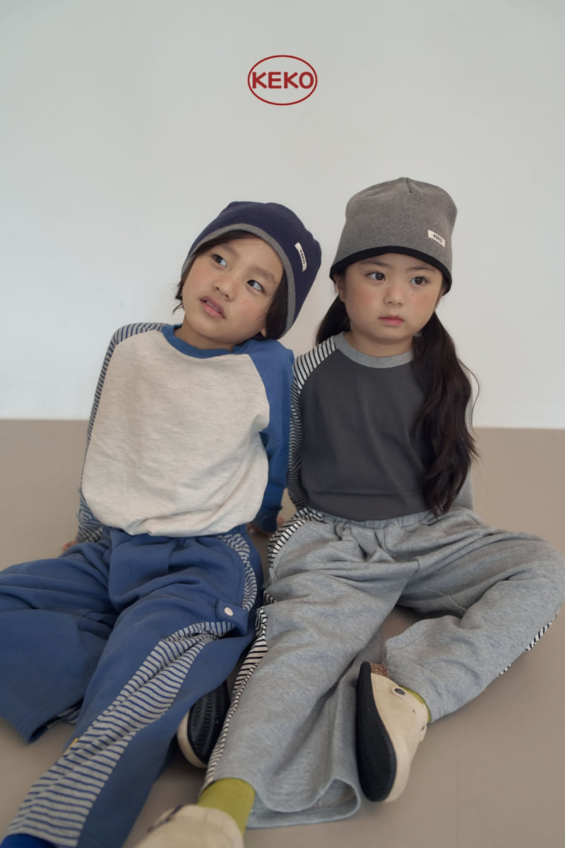 Keko - Korean Children Fashion - #magicofchildhood - Crew Tee - 10
