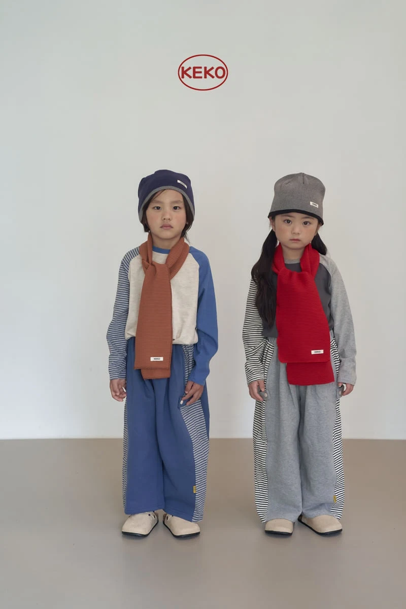 Keko - Korean Children Fashion - #magicofchildhood - Color Chip Muffler - 7