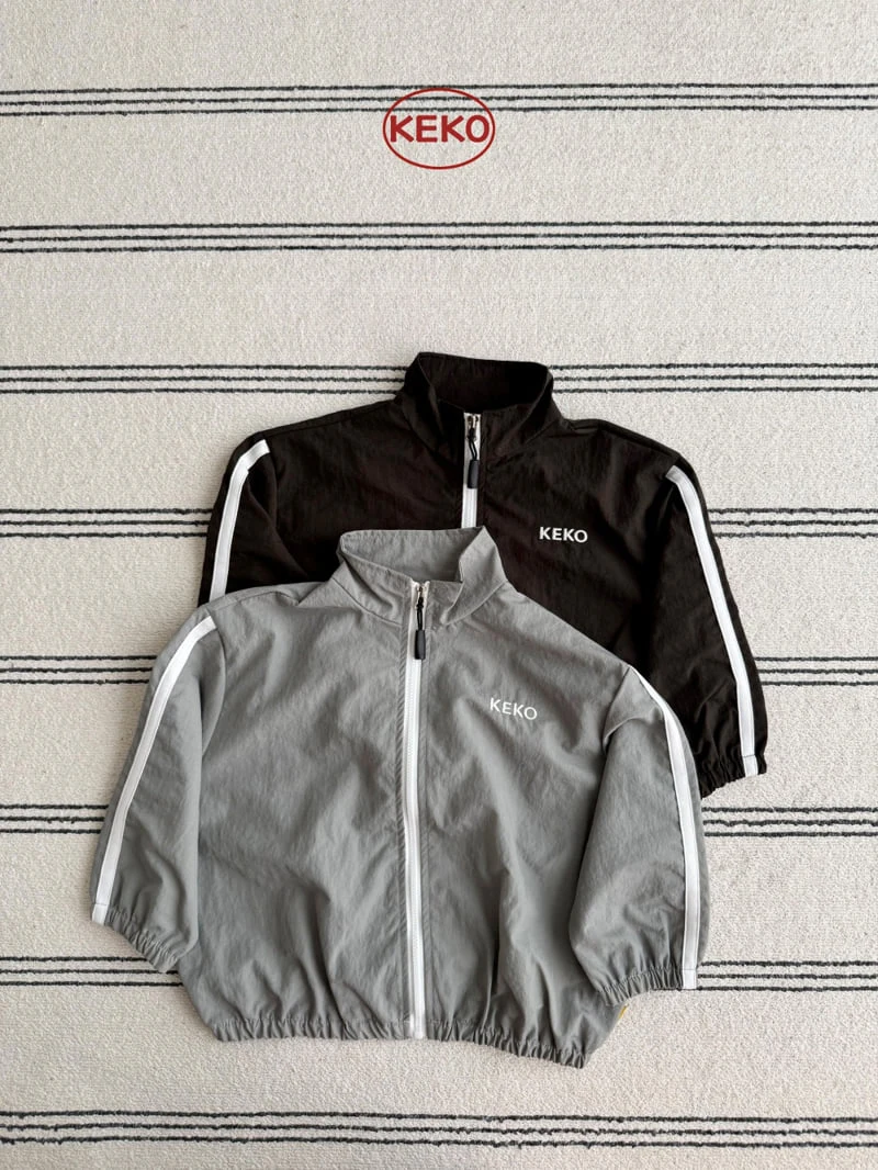 Keko - Korean Children Fashion - #magicofchildhood - Track Windbreaker - 3