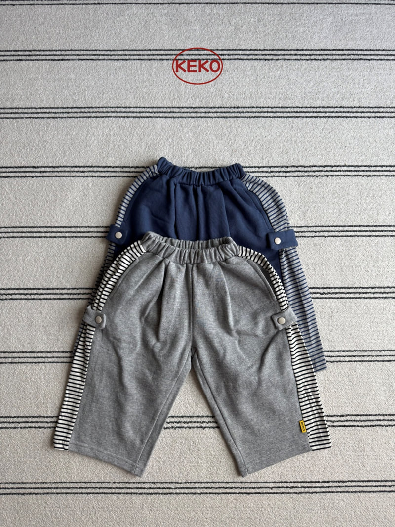 Keko - Korean Children Fashion - #magicofchildhood - Side Snap Pants
