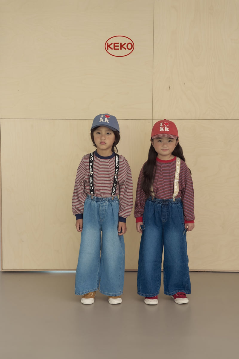 Keko - Korean Children Fashion - #magicofchildhood - Pin Stripe Tee - 12