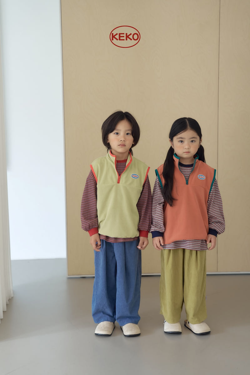 Keko - Korean Children Fashion - #magicofchildhood - Hike Vest - 11