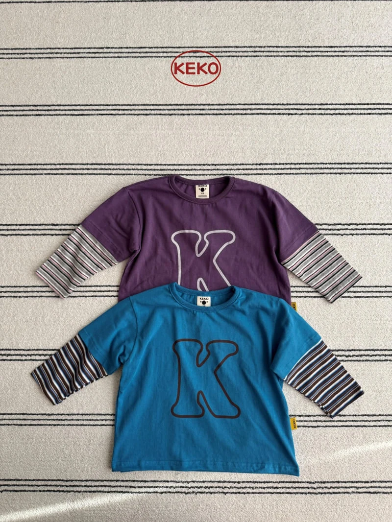 Keko - Korean Children Fashion - #littlefashionista - K Tee - 4