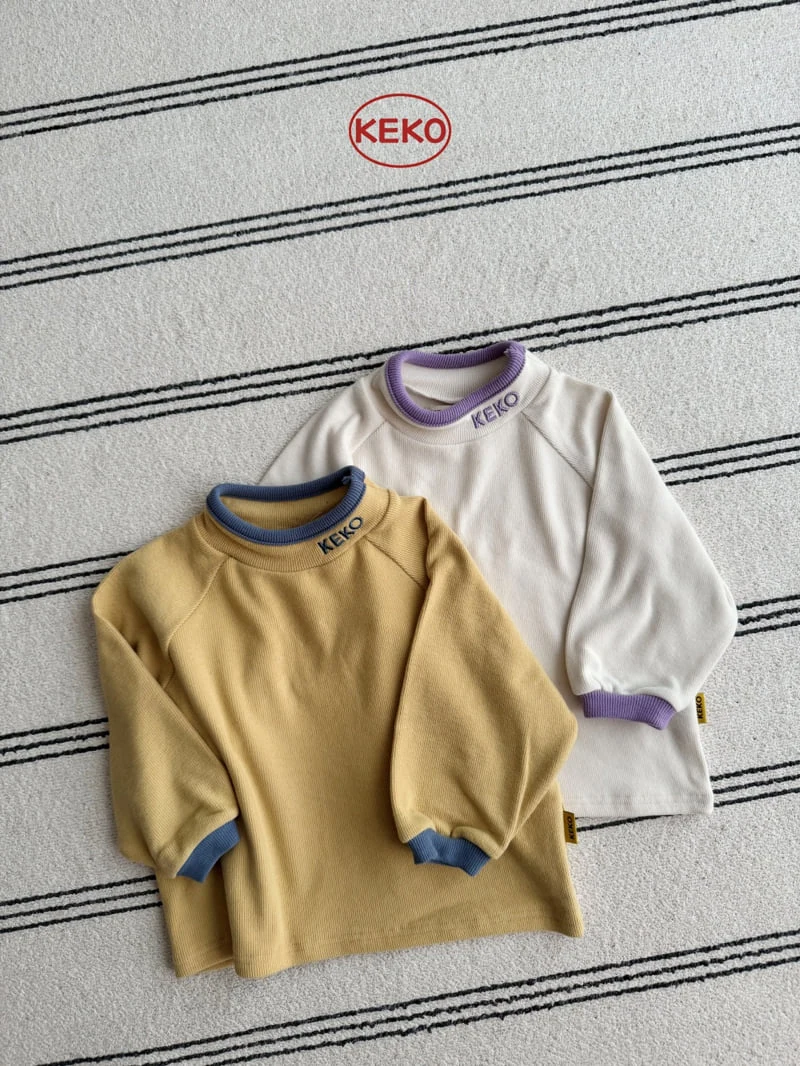 Keko - Korean Children Fashion - #minifashionista - Nova Turtleneck Tee - 5