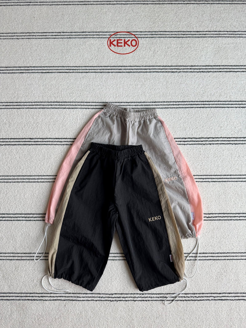 Keko - Korean Children Fashion - #minifashionista - Wind String Pants - 3