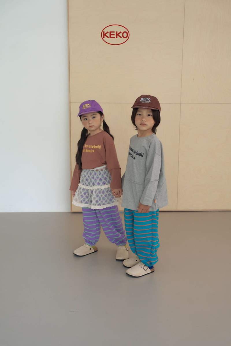 Keko - Korean Children Fashion - #minifashionista - Candy Pop Pants - 9