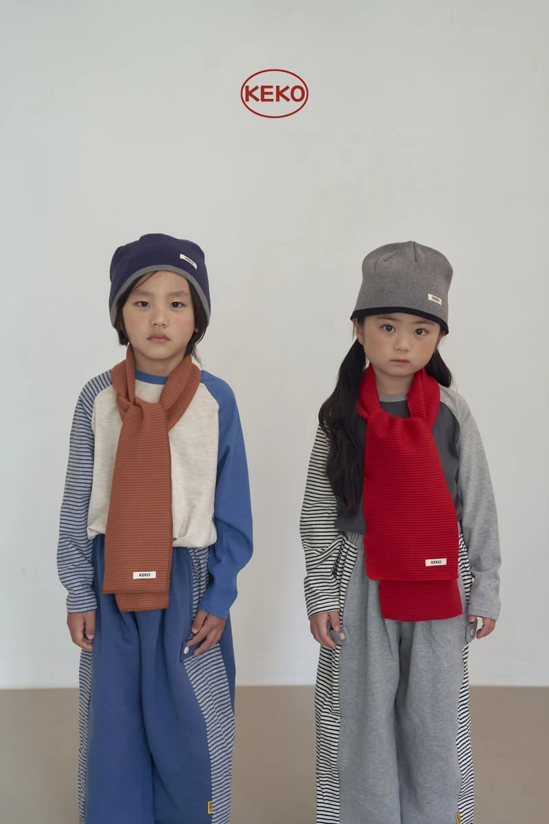 Keko - Korean Children Fashion - #minifashionista - Color Chip Muffler - 8