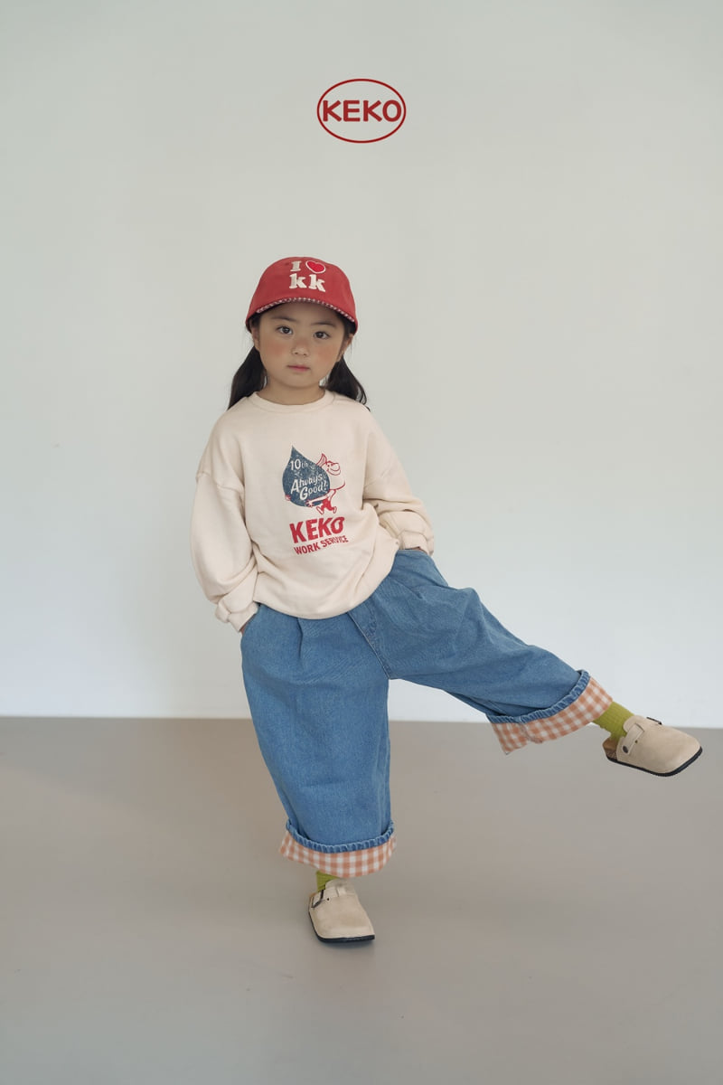 Keko - Korean Children Fashion - #minifashionista - I Love Cap - 7