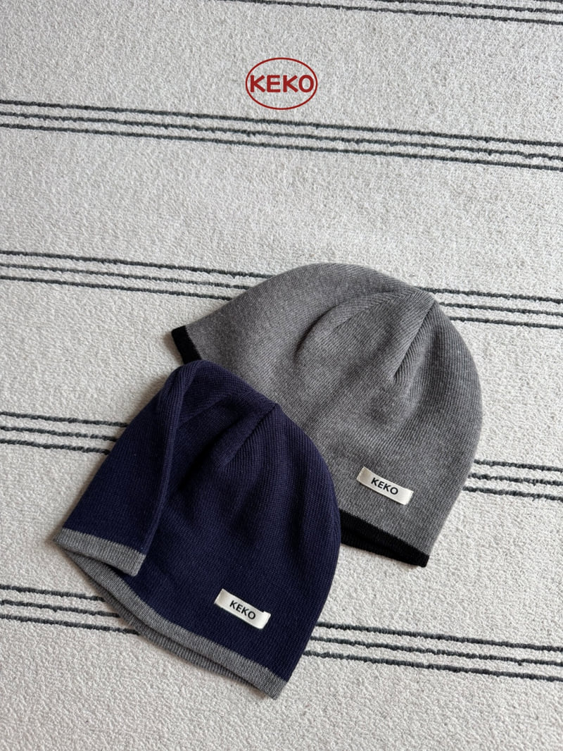 Keko - Korean Children Fashion - #minifashionista - Logo Beanie - 5