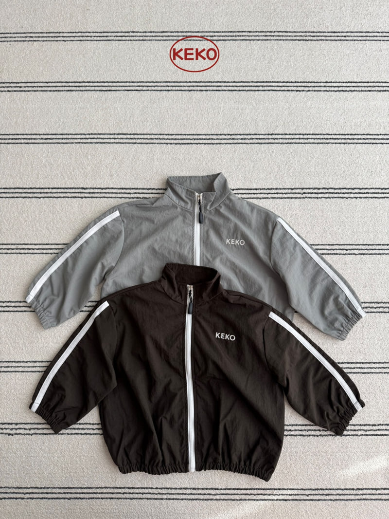 Keko - Korean Children Fashion - #magicofchildhood - Track Windbreaker - 4