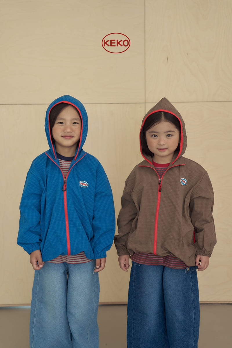 Keko - Korean Children Fashion - #minifashionista - Vold Windbreaker - 11