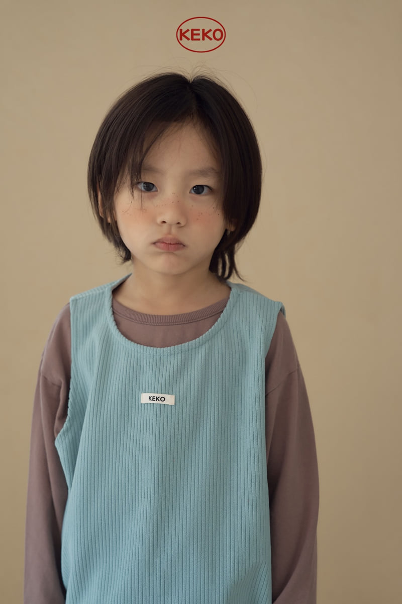 Keko - Korean Children Fashion - #prettylittlegirls - Base Tee - 10