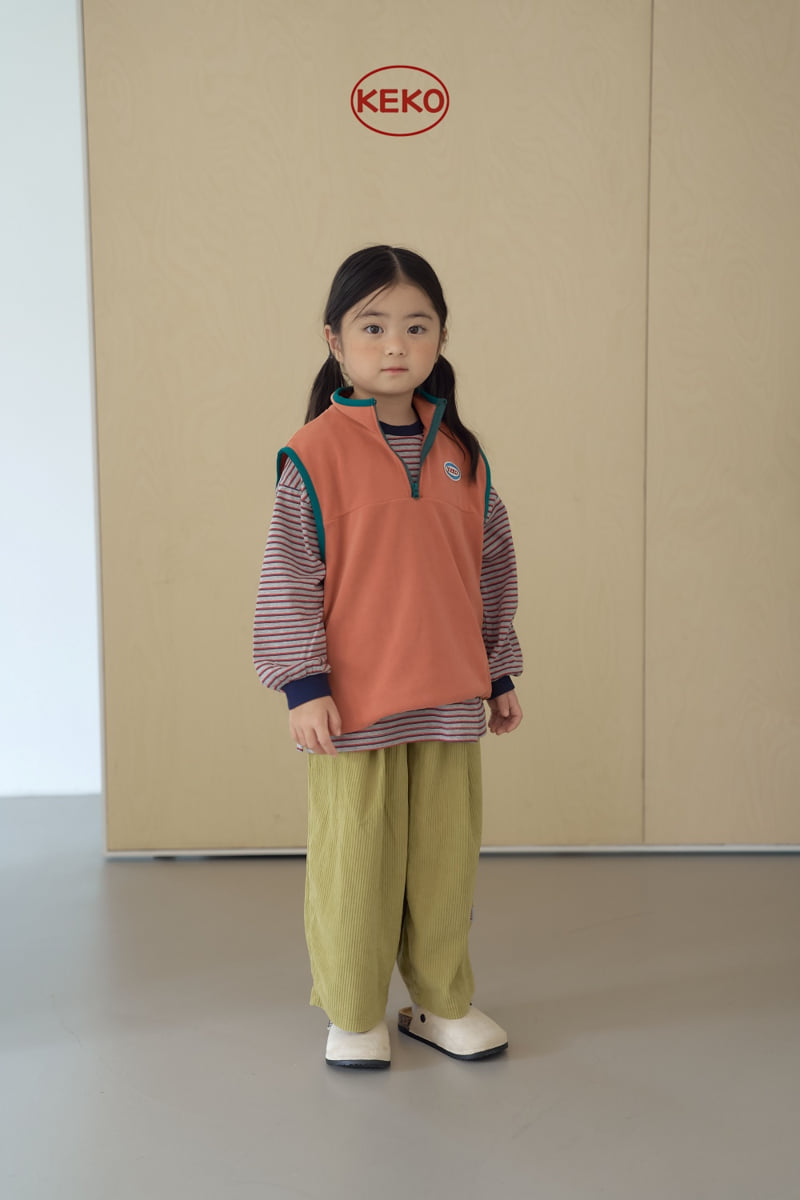 Keko - Korean Children Fashion - #prettylittlegirls - Corduroy Pants - 7