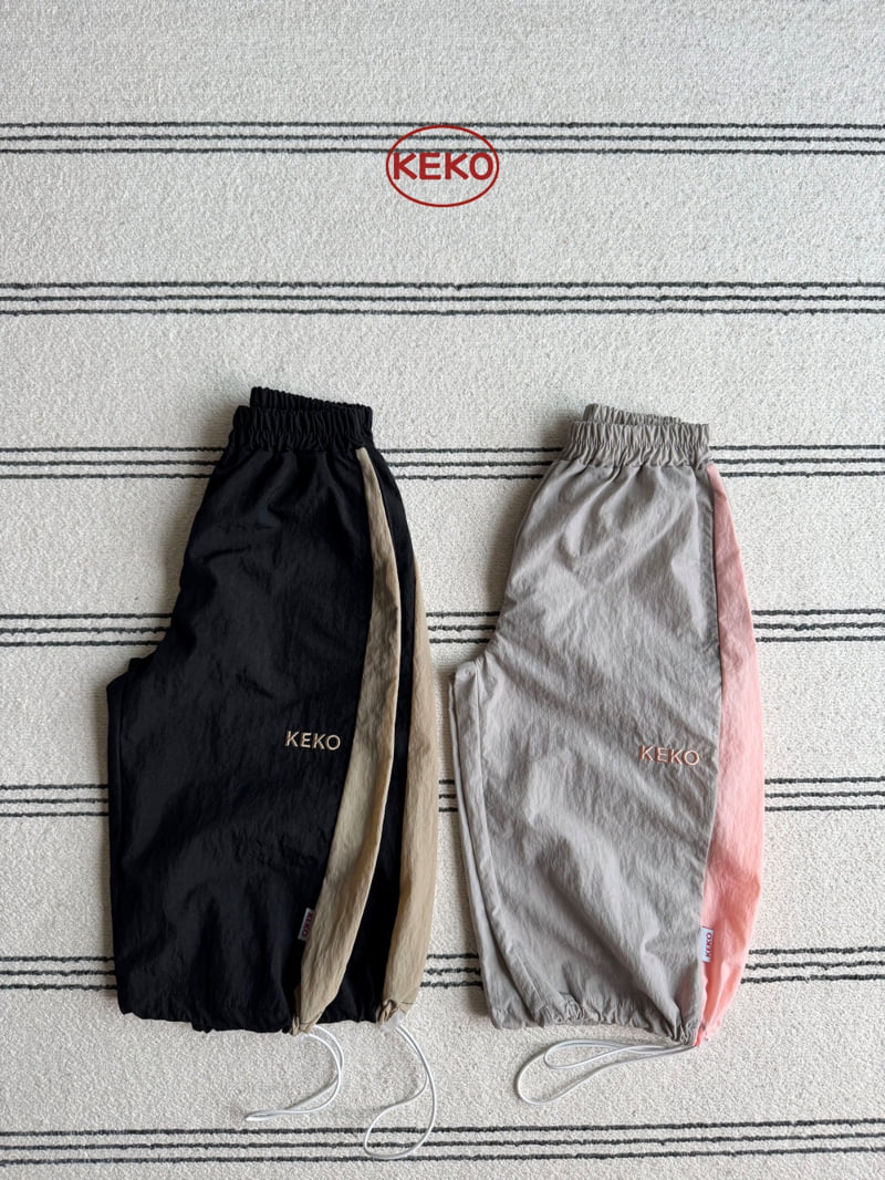 Keko - Korean Children Fashion - #minifashionista - Wind String Pants - 4