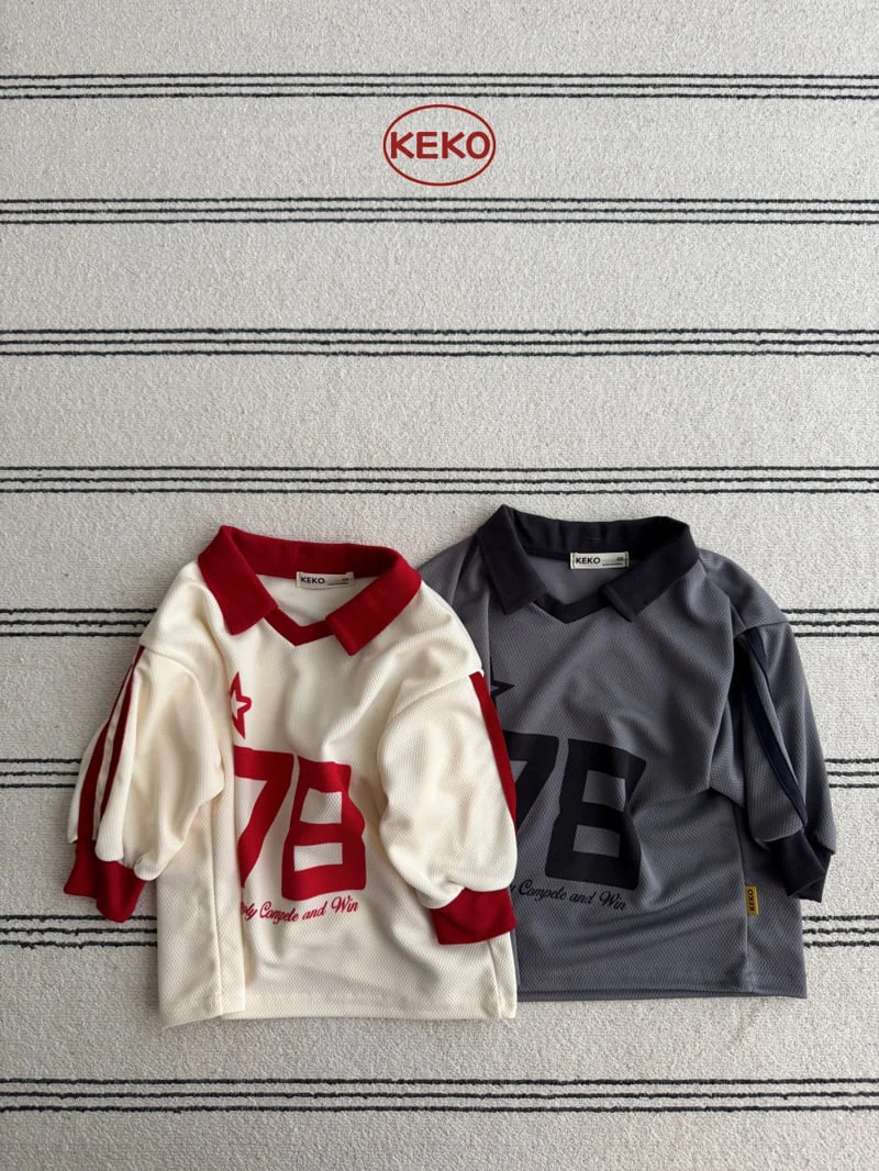 Keko - Korean Children Fashion - #prettylittlegirls - 78 Tee - 3