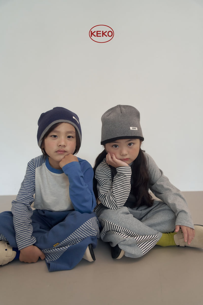Keko - Korean Children Fashion - #prettylittlegirls - Crew Tee - 12