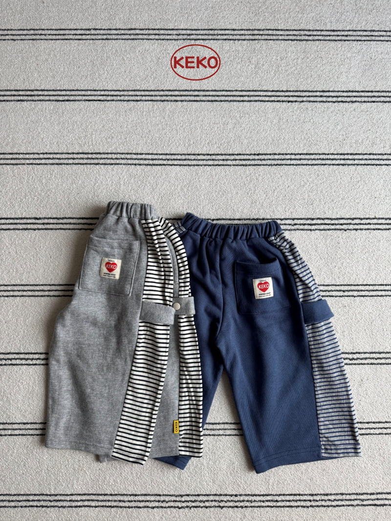Keko - Korean Children Fashion - #prettylittlegirls - Side Snap Pants - 3