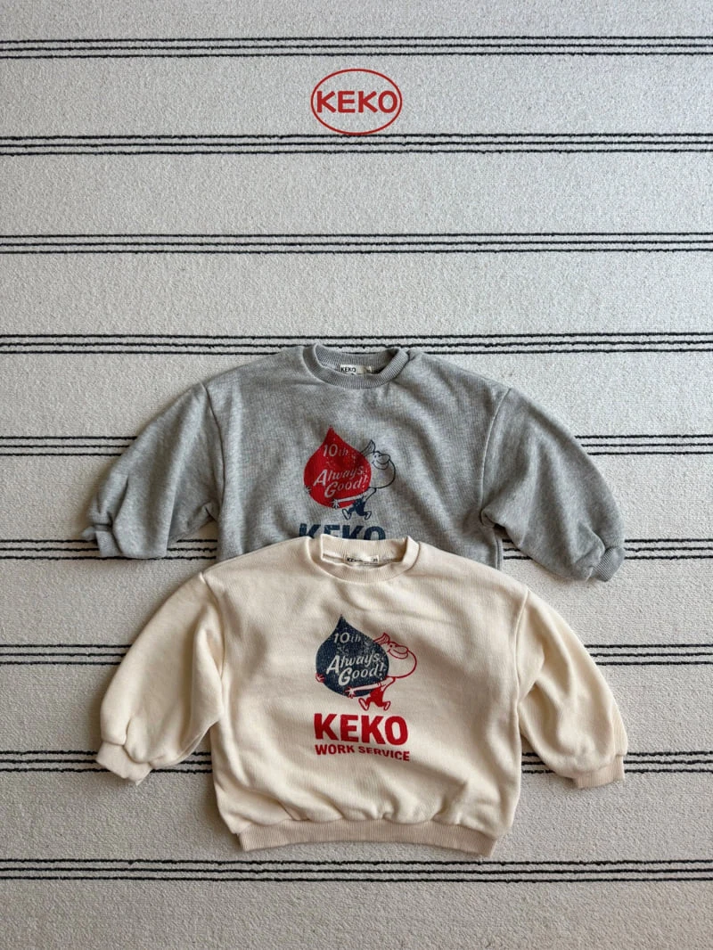 Keko - Korean Children Fashion - #prettylittlegirls - Oil Sweatshirts