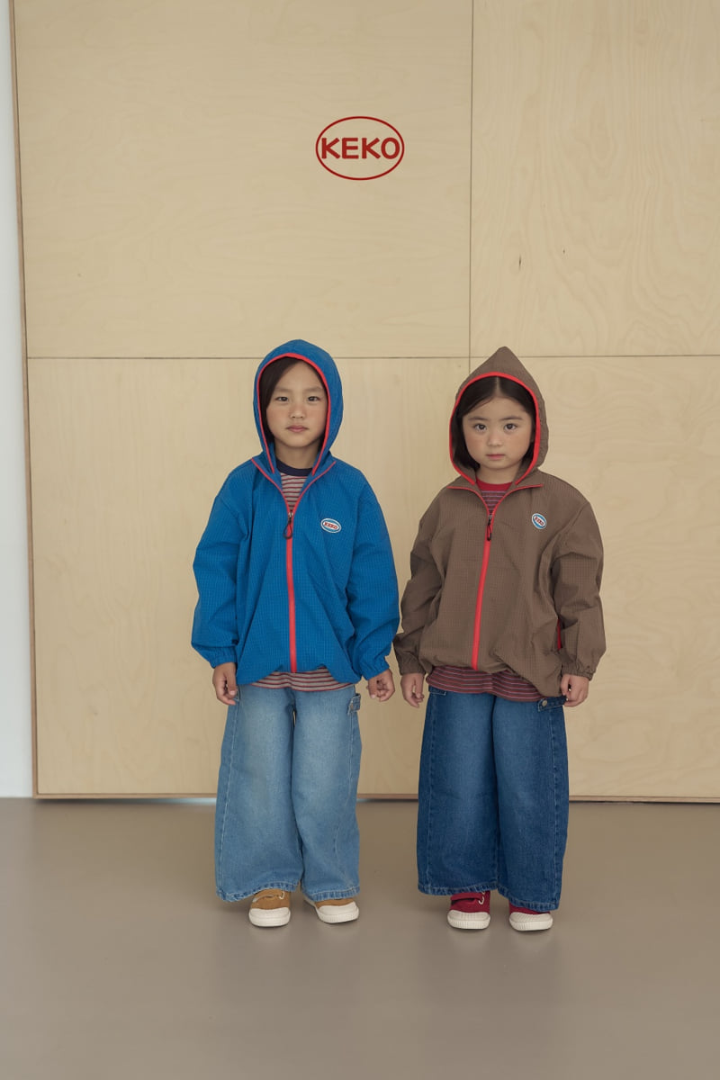 Keko - Korean Children Fashion - #prettylittlegirls - Vold Windbreaker - 12