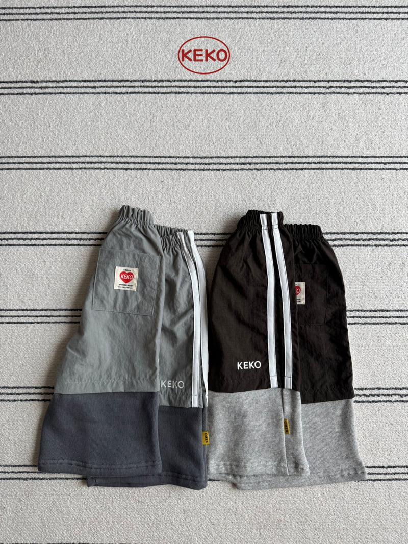 Keko - Korean Children Fashion - #prettylittlegirls - Track Pants - 3