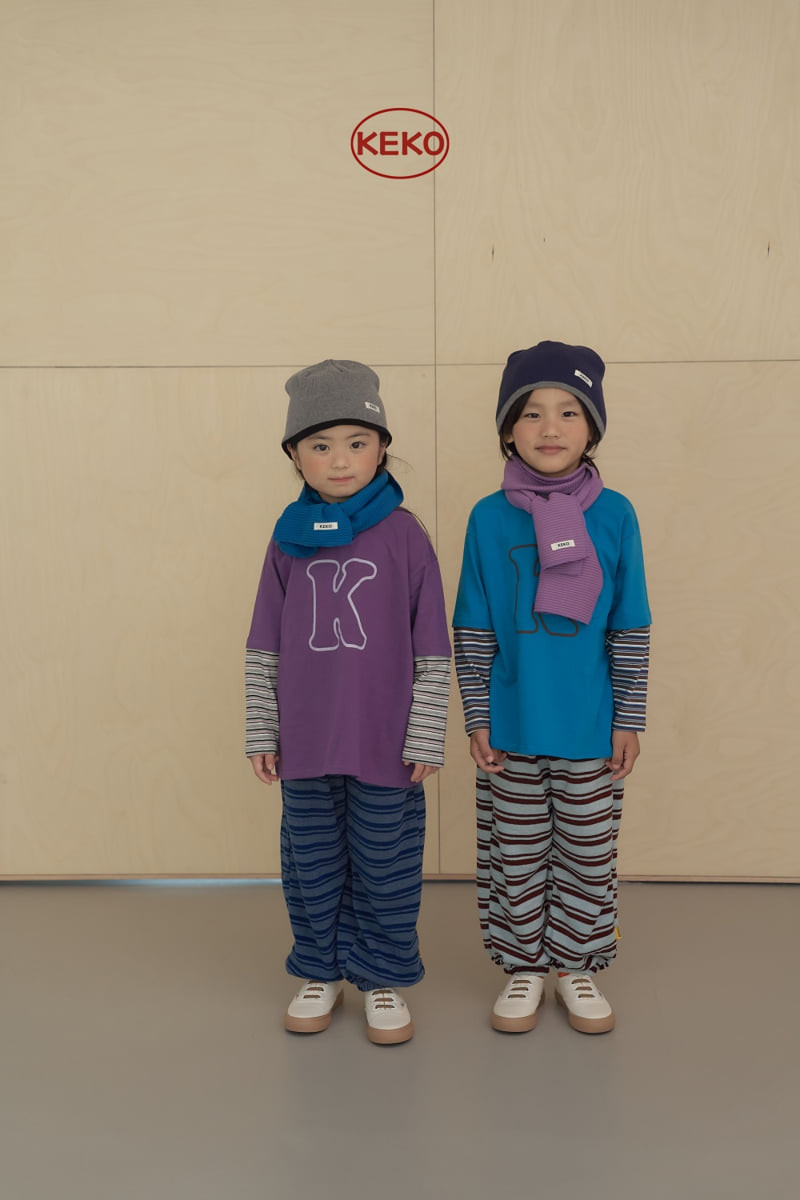 Keko - Korean Children Fashion - #stylishchildhood - Color Chip Muffler - 12