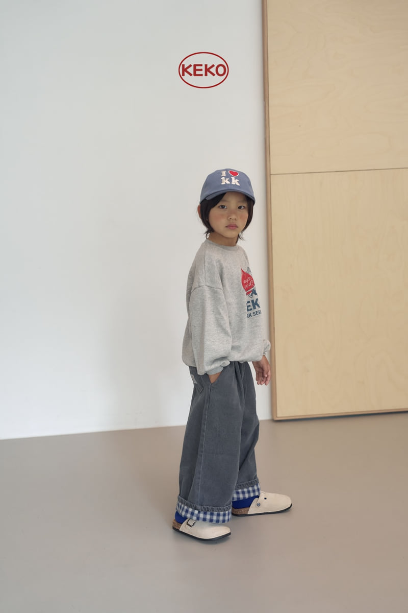 Keko - Korean Children Fashion - #stylishchildhood - I Love Cap - 11