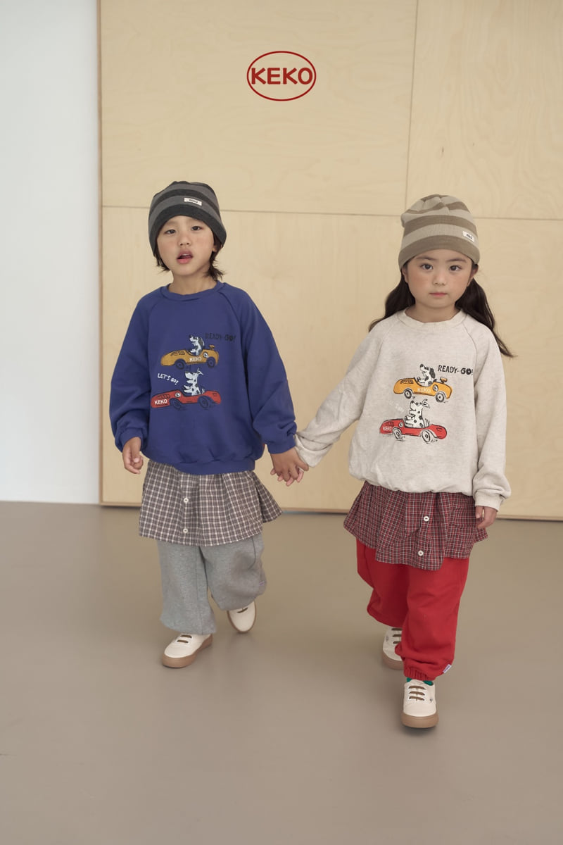 Keko - Korean Children Fashion - #stylishchildhood - Mix Jogger Pants - 10