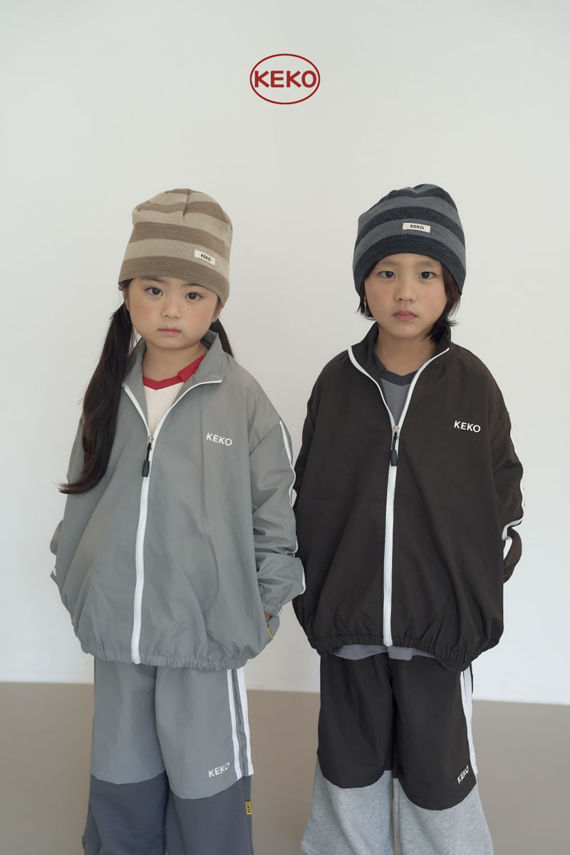 Keko - Korean Children Fashion - #stylishchildhood - Track Windbreaker - 8