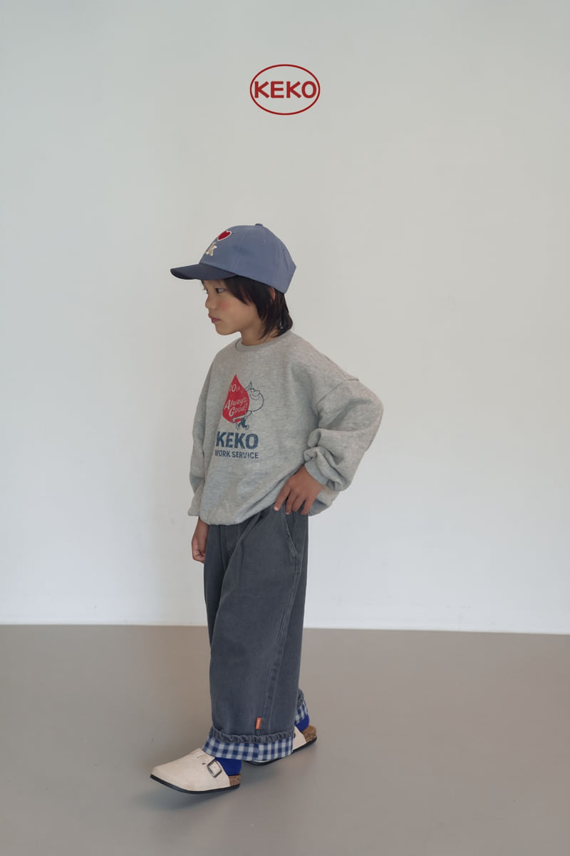 Keko - Korean Children Fashion - #todddlerfashion - I Love Cap - 9