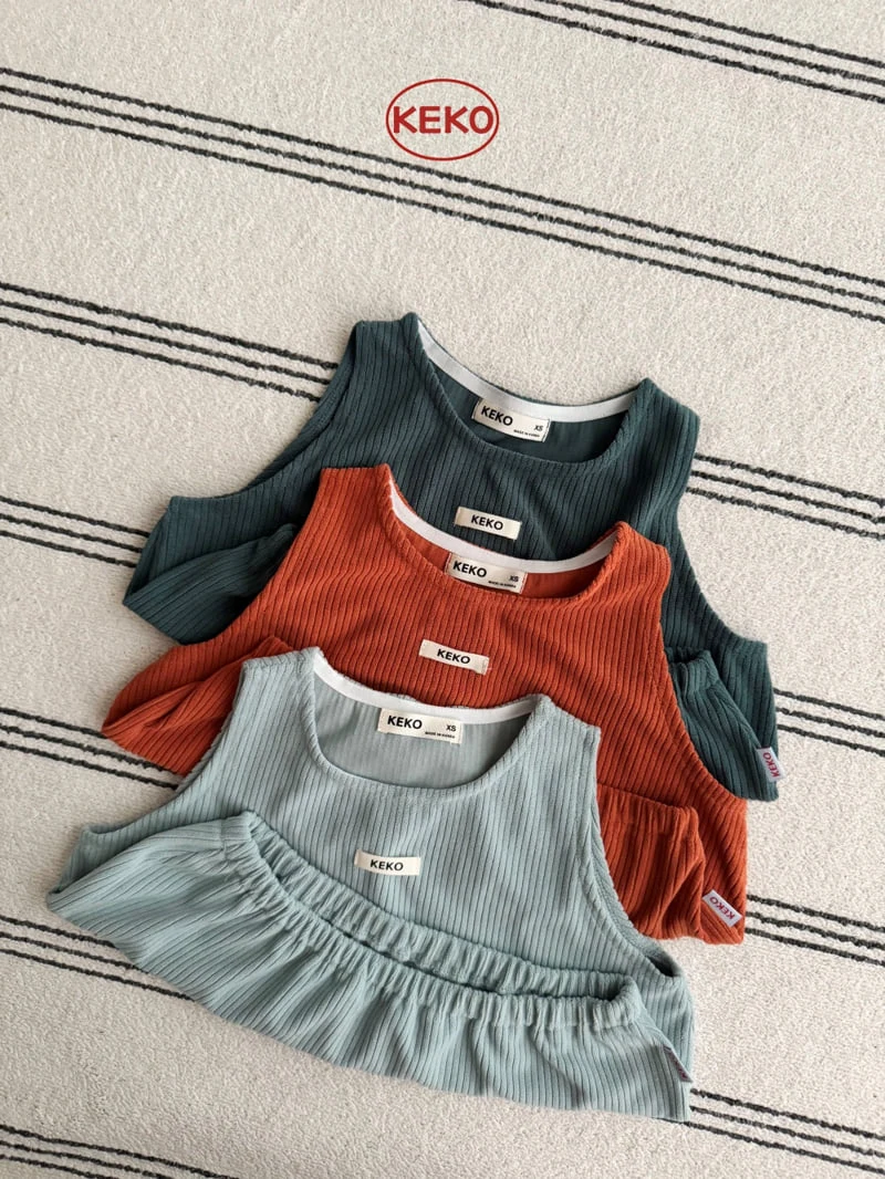 Keko - Korean Children Fashion - #todddlerfashion - Easy Fit Vest - 5