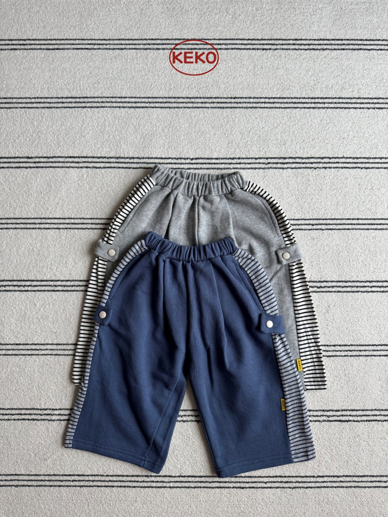 Keko - Korean Children Fashion - #prettylittlegirls - Side Snap Pants - 4