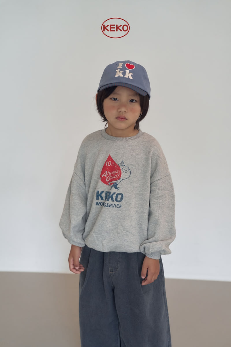 Keko - Korean Children Fashion - #toddlerclothing - I Love Cap - 10