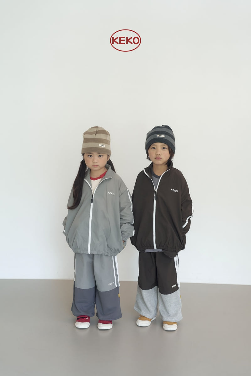 Keko - Korean Children Fashion - #toddlerclothing - Track Windbreaker - 7