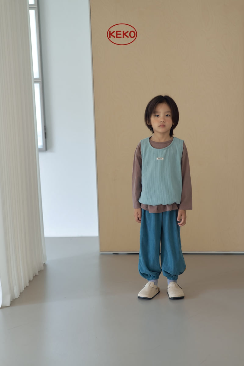 Keko - Korean Children Fashion - #toddlerclothing - Easy Fit Vest - 6