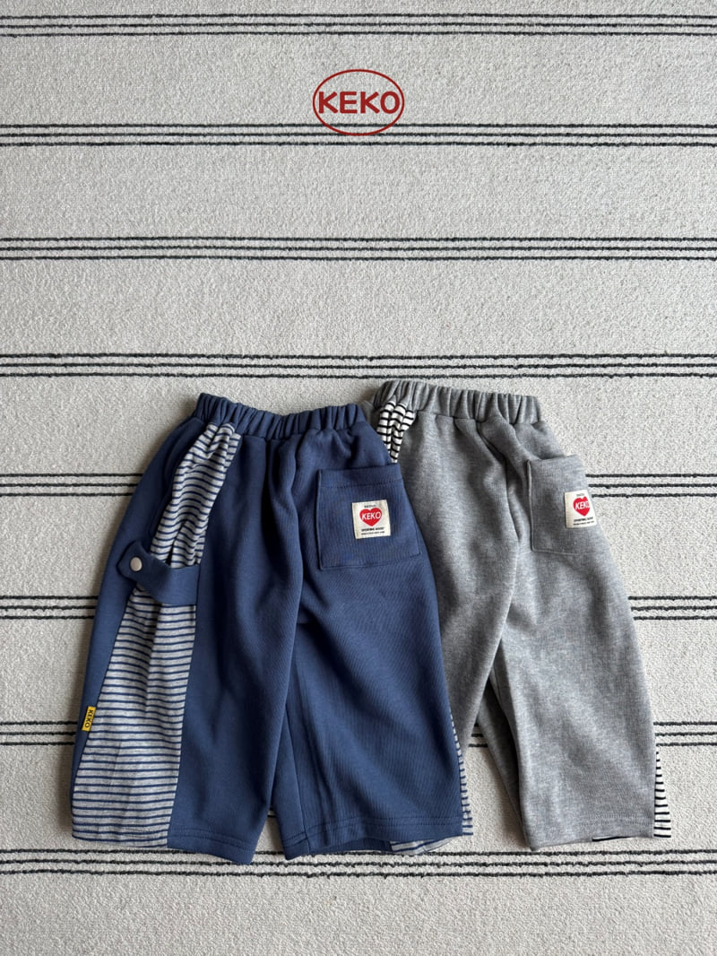 Keko - Korean Children Fashion - #toddlerclothing - Side Snap Pants - 5