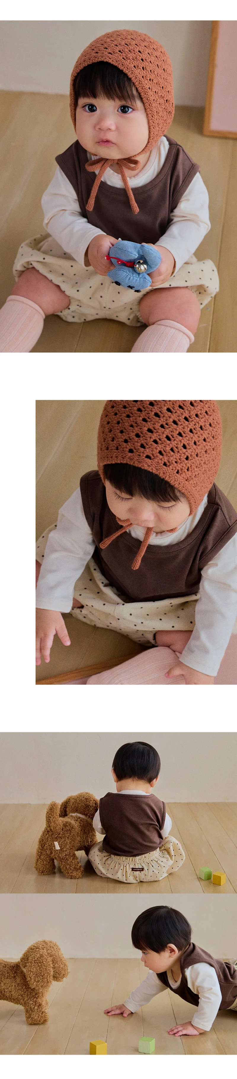 Kids Clara - Korean Baby Fashion - #smilingbaby - Syrub Layered Tee - 4
