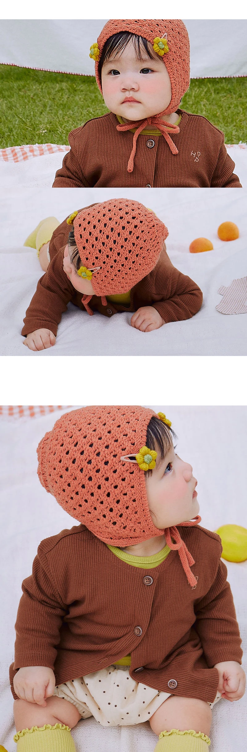 Kids Clara - Korean Baby Fashion - #babyboutique - Joel Baby Hairpin (set of 5) - 4
