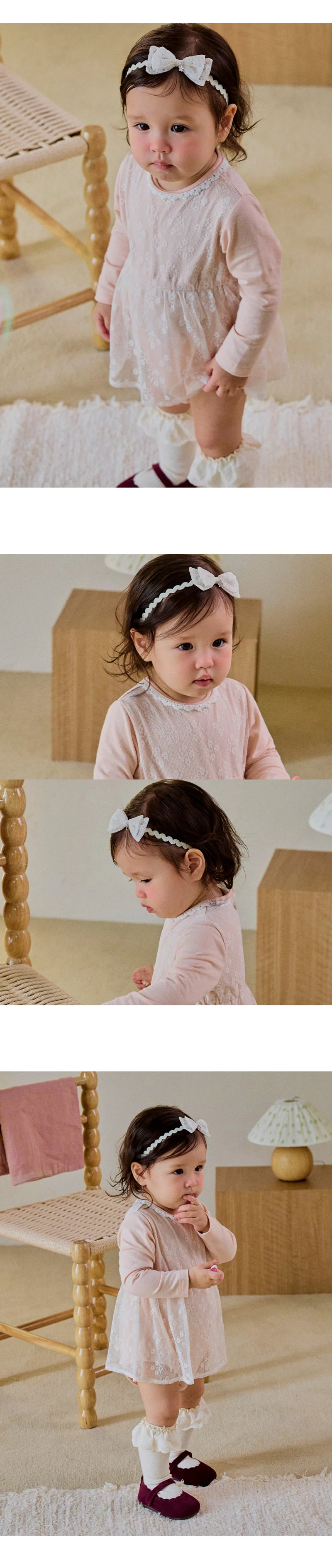 Kids Clara - Korean Baby Fashion - #babyboutique - Cellon Baby Hairband (set of 5) - 2