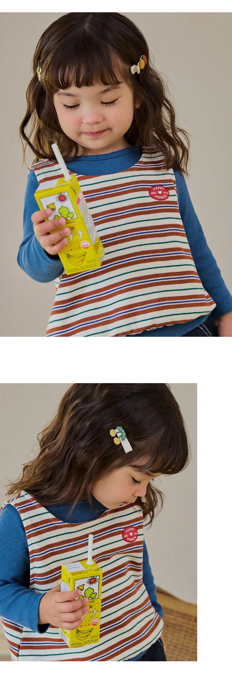 Kids Clara - Korean Baby Fashion - #babyboutique - Luena Baby Hairpin (set of 5) - 2