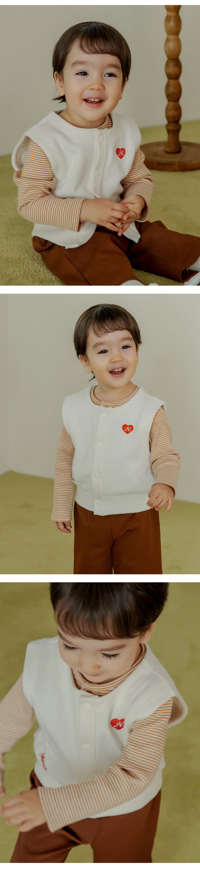 Kids Clara - Korean Baby Fashion - #babyboutique - Bazel Tee - 9