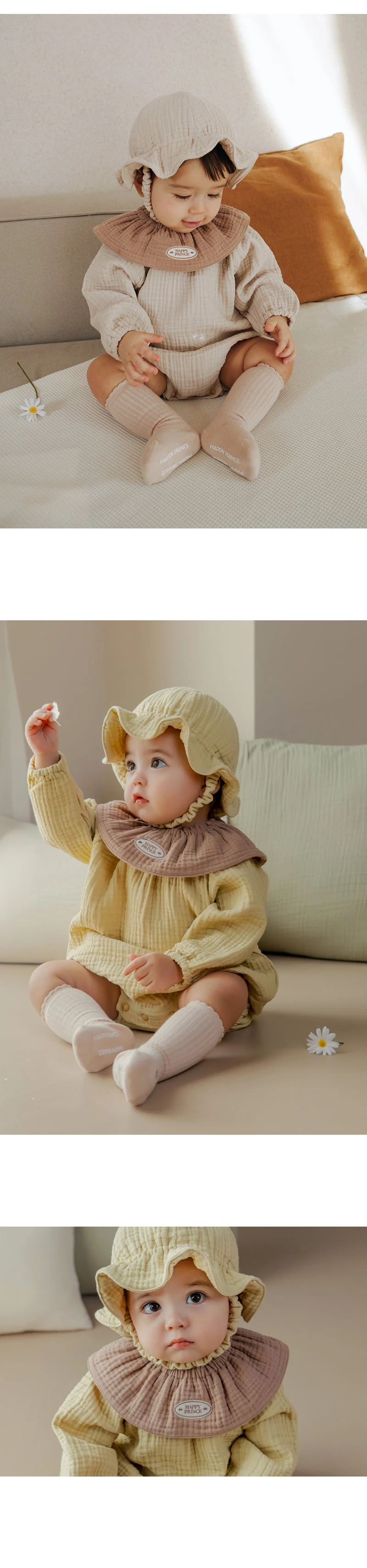 Kids Clara - Korean Baby Fashion - #babyboutique - Loving Yogu Rolling Bib - 7