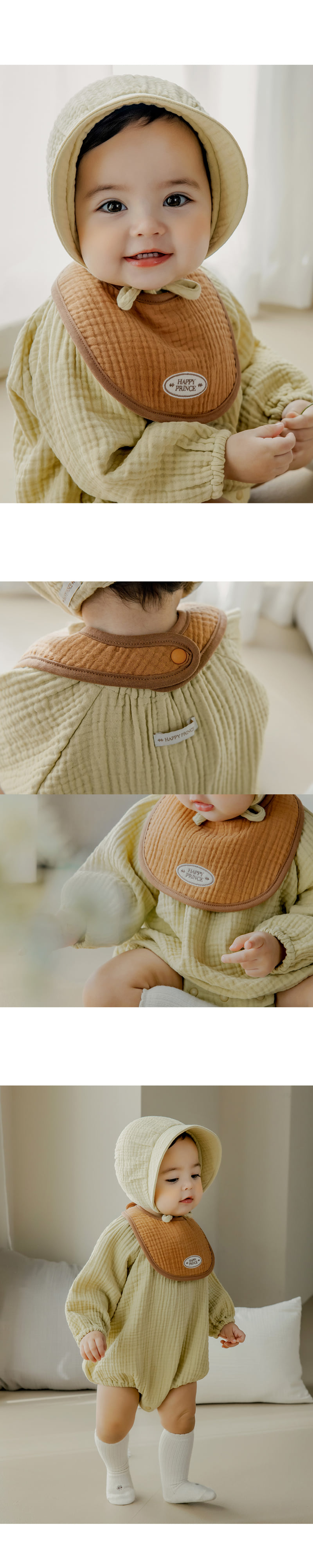 Kids Clara - Korean Baby Fashion - #babyboutique - Loving Yogu Baby Bib - 6