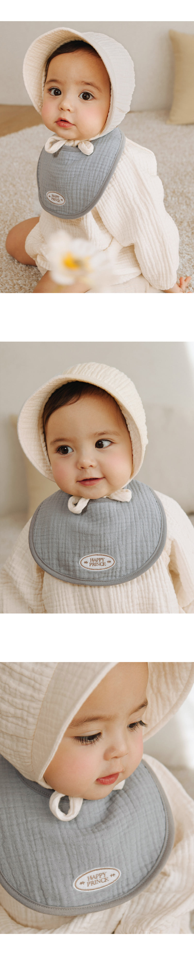 Kids Clara - Korean Baby Fashion - #babyboutique - Loving Yogu Baby Bib - 7
