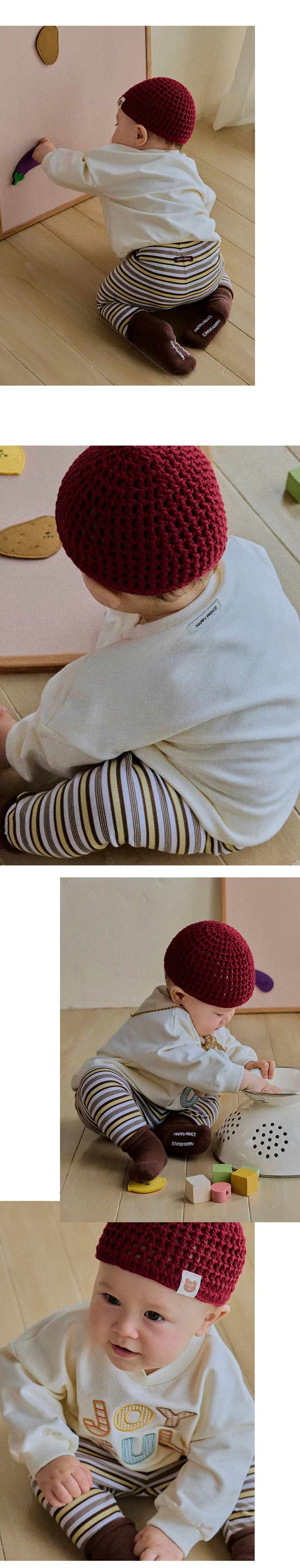 Kids Clara - Korean Baby Fashion - #babyboutique - Joyful Baby Sweatshirts - 3